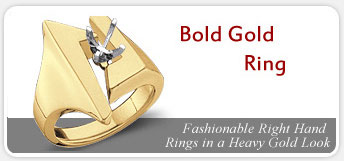 Bold Gold Ring